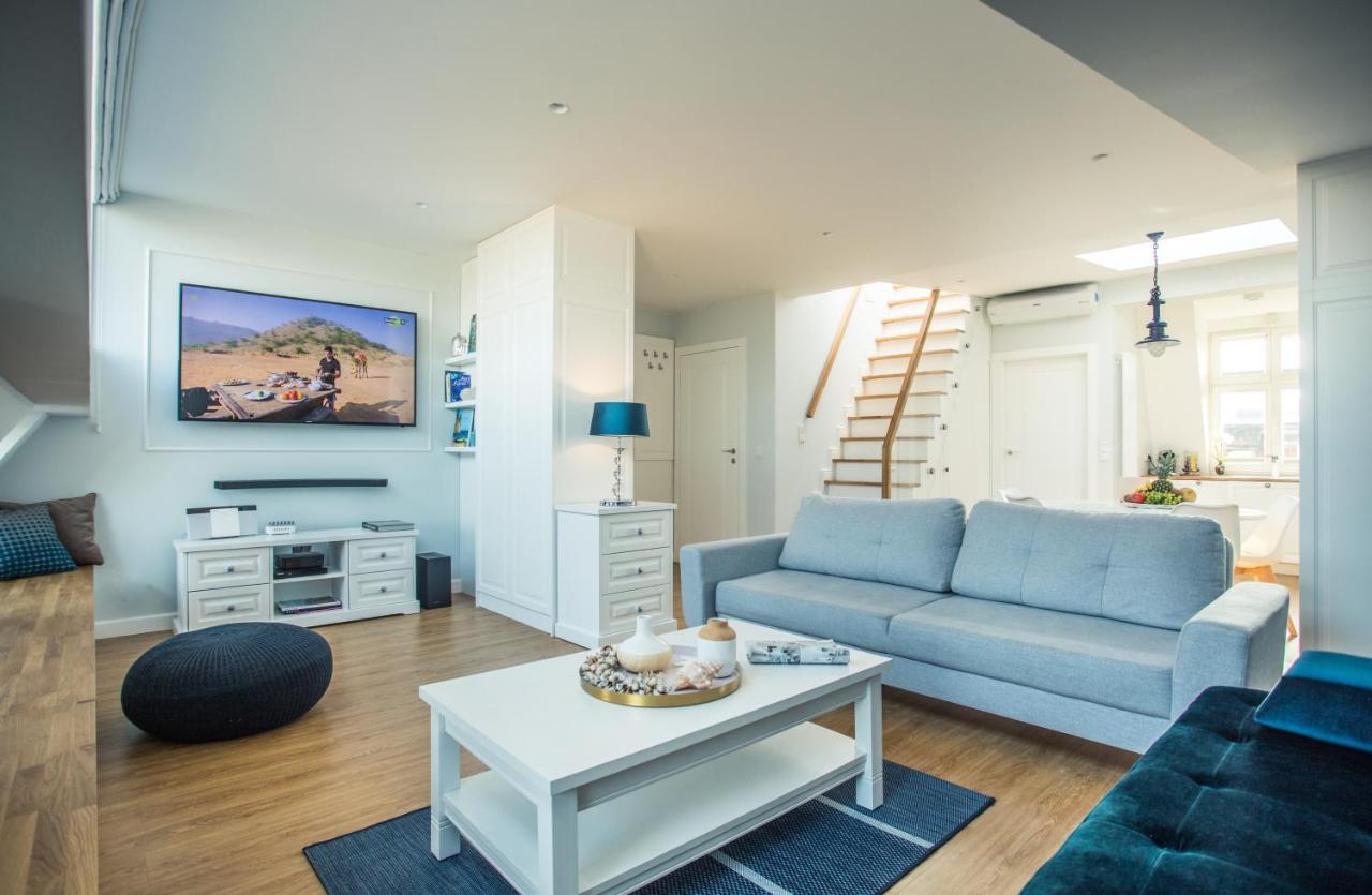 Apartament Sky And Sea By Renters Prestige Sopot Zewnętrze zdjęcie