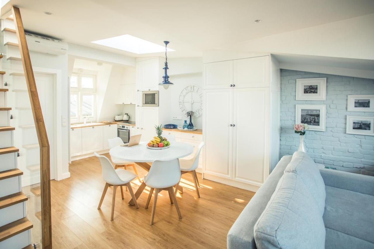Apartament Sky And Sea By Renters Prestige Sopot Zewnętrze zdjęcie